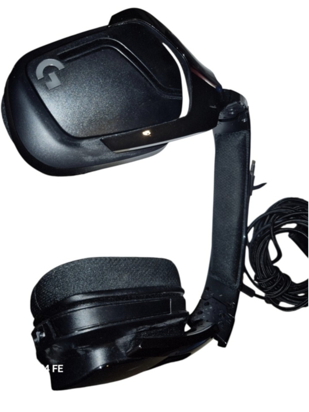 Logitech Black Wired Over-Ear Gaming Headset with Cable